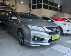 HONDA CITY 1.5 EXL 16V FLEX 4P AUTOMÁTICO HONDA CITY 1.5 EXL 16V FLEX 4P AUTOMÁTICO