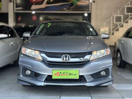 HONDA-CITY-1.5 EXL 16V FLEX 4P AUTOMÁTICO HONDA-CITY-2017