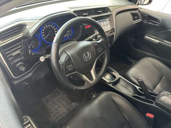 HONDA-CITY-1.5 EXL 16V FLEX 4P AUTOMÁTICO HONDA-CITY-2017