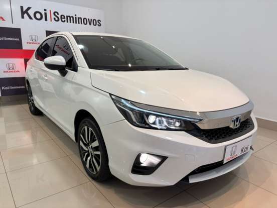 HONDA-CITY-1.5 i-VTEC FLEX HATCH EXL CVT HONDA-CITY-2024