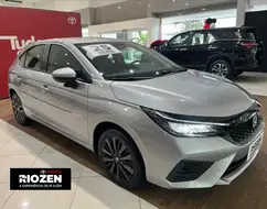 HONDA CITY 1.5 i-VTEC FLEX HATCH TOURING CVT HONDA CITY 1.5 i-VTEC FLEX HATCH TOURING CVT