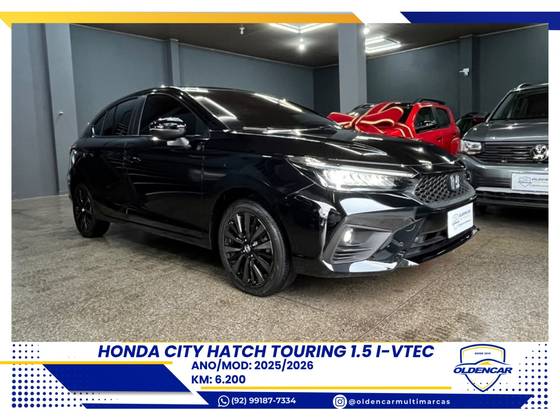HONDA CITY 1.5 i-VTEC FLEX HATCH TOURING CVT