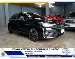 HONDA CITY 1.5 i-VTEC FLEX HATCH TOURING CVT HONDA CITY 1.5 i-VTEC FLEX HATCH TOURING CVT