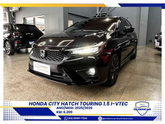 HONDA-CITY-1.5 i-VTEC FLEX HATCH TOURING CVT HONDA-CITY-2025