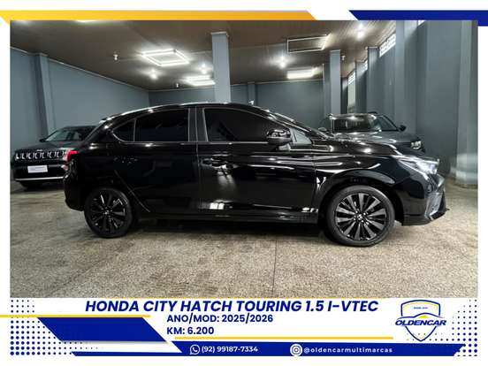 HONDA-CITY-1.5 i-VTEC FLEX HATCH TOURING CVT HONDA-CITY-2025