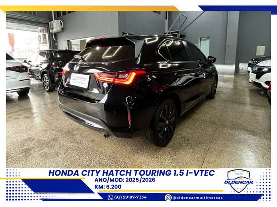 HONDA-CITY-1.5 i-VTEC FLEX HATCH TOURING CVT HONDA-CITY-2025