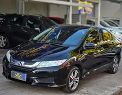 HONDA CITY 1.5 LX 16V FLEX 4P AUTOMÁTICO HONDA CITY 1.5 LX 16V FLEX 4P AUTOMÁTICO