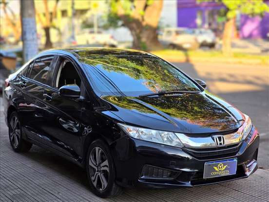 HONDA-CITY-1.5 LX 16V FLEX 4P AUTOMÁTICO HONDA-CITY-2015
