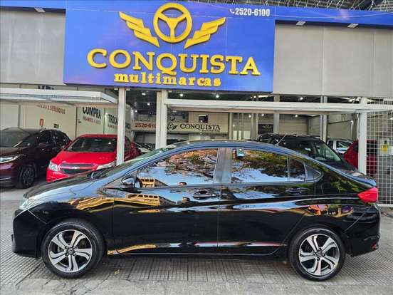 HONDA-CITY-1.5 LX 16V FLEX 4P AUTOMÁTICO HONDA-CITY-2015