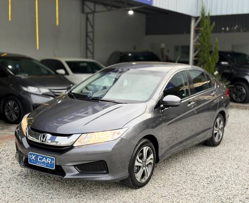 HONDA CITY 1.5 LX 16V FLEX 4P AUTOMÁTICO