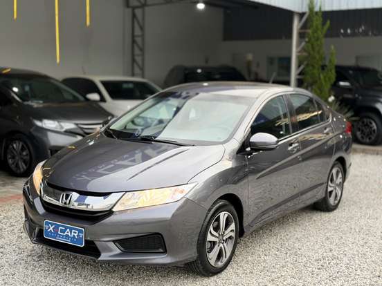 HONDA-CITY-1.5 LX 16V FLEX 4P AUTOMÁTICO HONDA-CITY-2017