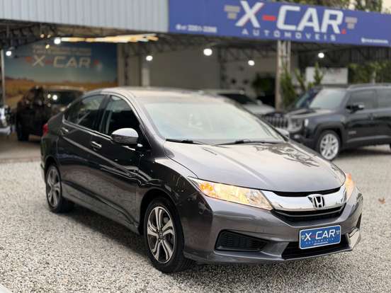 HONDA-CITY-1.5 LX 16V FLEX 4P AUTOMÁTICO HONDA-CITY-2017