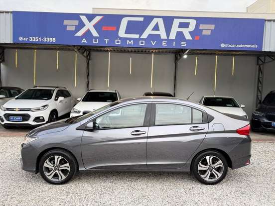 HONDA-CITY-1.5 LX 16V FLEX 4P AUTOMÁTICO HONDA-CITY-2017