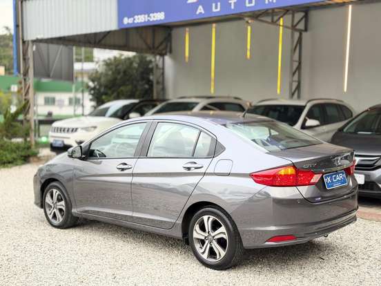 HONDA-CITY-1.5 LX 16V FLEX 4P AUTOMÁTICO HONDA-CITY-2017
