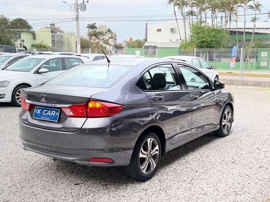 HONDA-CITY-1.5 LX 16V FLEX 4P AUTOMÁTICO HONDA-CITY-2017