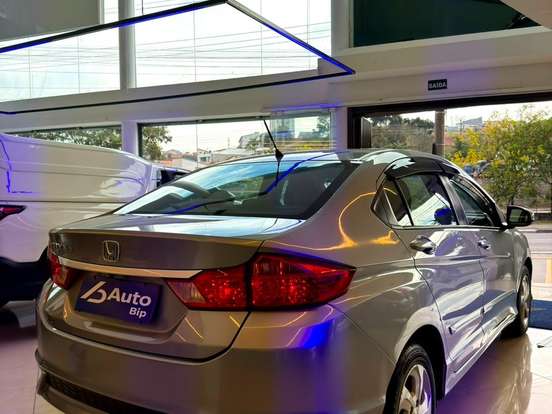 HONDA-CITY-1.5 PERSONAL 16V FLEX 4P AUTOMÁTICO HONDA-CITY-2018