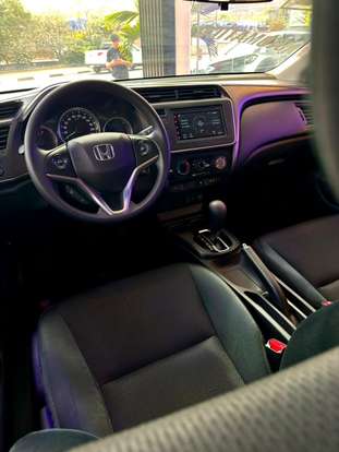 HONDA-CITY-1.5 PERSONAL 16V FLEX 4P AUTOMÁTICO HONDA-CITY-2018