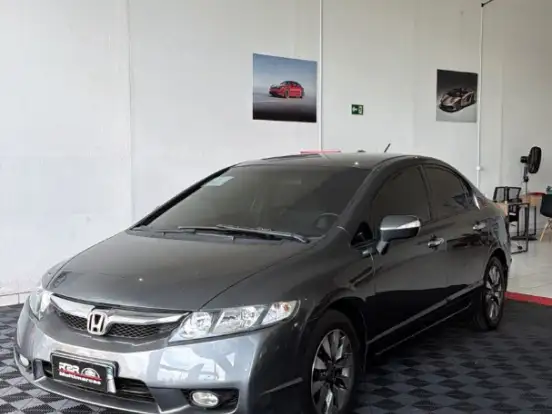 HONDA-CIVIC-1.8 LXL 16V FLEX 4P MANUAL HONDA-CIVIC-2011