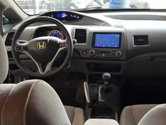 HONDA-CIVIC-1.8 LXL 16V FLEX 4P MANUAL HONDA-CIVIC-2011