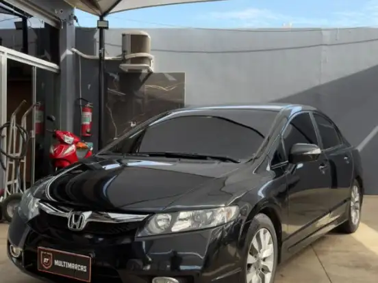 HONDA-CIVIC-1.8 LXL SE 16V FLEX 4P AUTOMÁTICO HONDA-CIVIC-2010