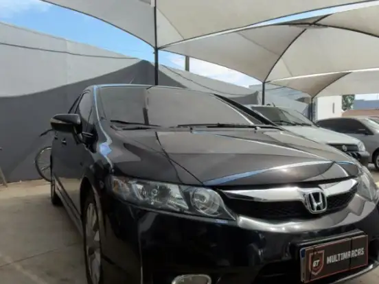 HONDA-CIVIC-1.8 LXL SE 16V FLEX 4P AUTOMÁTICO HONDA-CIVIC-2010