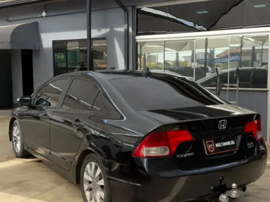 HONDA-CIVIC-1.8 LXL SE 16V FLEX 4P AUTOMÁTICO HONDA-CIVIC-2010