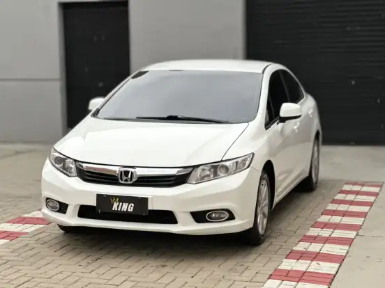 HONDA-CIVIC-1.8 LXS 16V FLEX 4P AUTOMÁTICO HONDA-CIVIC-2012