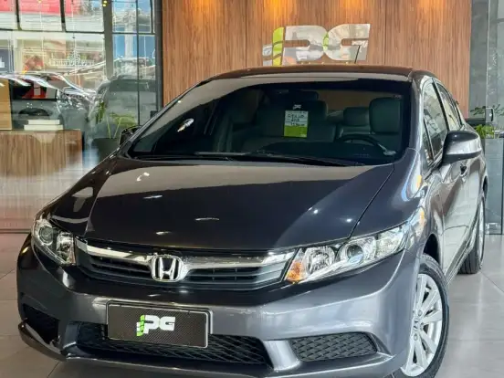 HONDA-CIVIC-1.8 LXS 16V FLEX 4P AUTOMÁTICO HONDA-CIVIC-2014