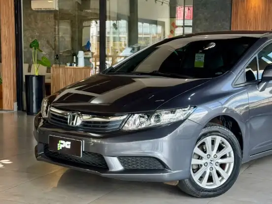 HONDA-CIVIC-1.8 LXS 16V FLEX 4P AUTOMÁTICO HONDA-CIVIC-2014
