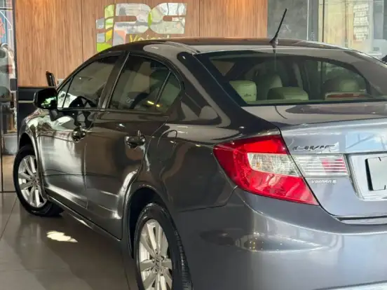 HONDA-CIVIC-1.8 LXS 16V FLEX 4P AUTOMÁTICO HONDA-CIVIC-2014