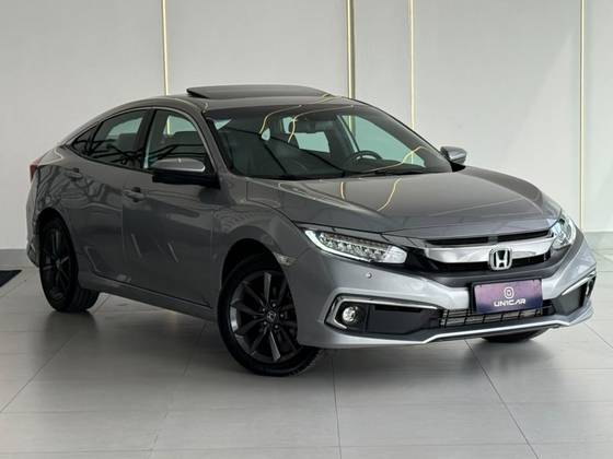 HONDA CIVIC 1.5 16V TURBO GASOLINA TOURING 4P CVT