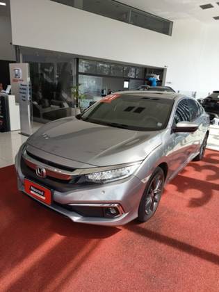 HONDA CIVIC 1.5 16V TURBO GASOLINA TOURING 4P CVT