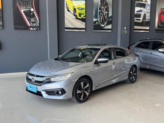 HONDA CIVIC 1.5 16V TURBO GASOLINA TOURING 4P CVT
