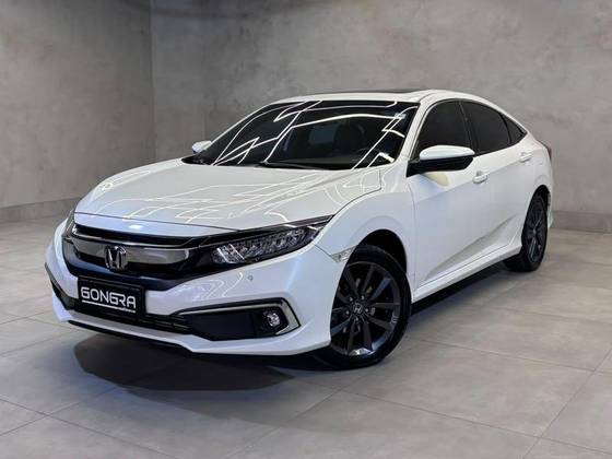 HONDA CIVIC 1.5 16V TURBO GASOLINA TOURING 4P CVT