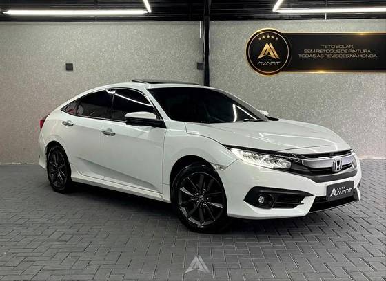 HONDA CIVIC 1.5 16V TURBO GASOLINA TOURING 4P CVT