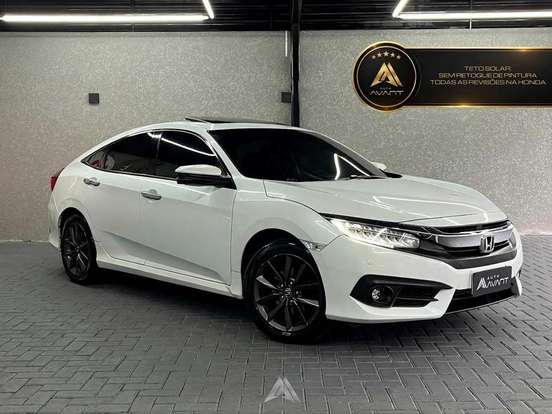 HONDA-CIVIC-1.5 16V TURBO GASOLINA TOURING 4P CVT HONDA-CIVIC-2019