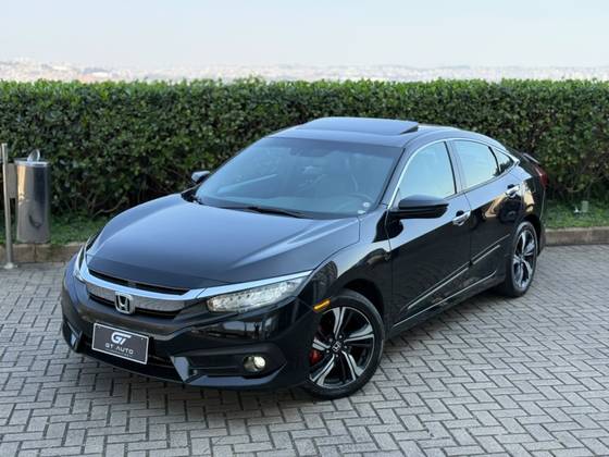 HONDA CIVIC 1.5 16V TURBO GASOLINA TOURING 4P CVT