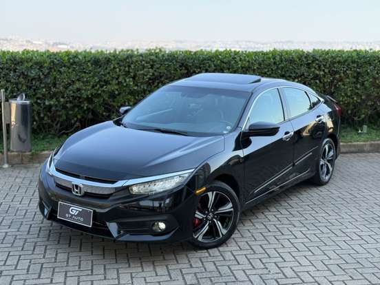 HONDA-CIVIC-1.5 16V TURBO GASOLINA TOURING 4P CVT HONDA-CIVIC-2018