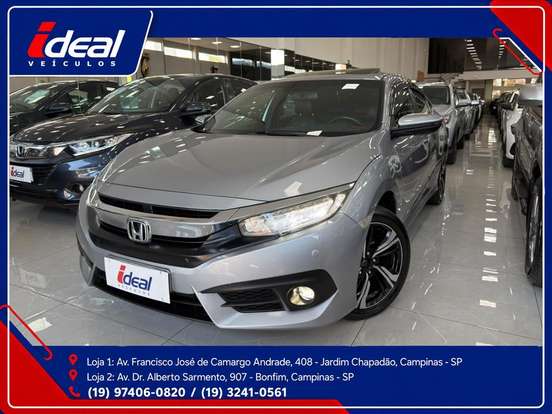 HONDA-CIVIC-1.5 16V TURBO GASOLINA TOURING 4P CVT HONDA-CIVIC-2016