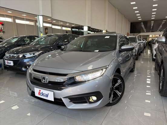 HONDA-CIVIC-1.5 16V TURBO GASOLINA TOURING 4P CVT HONDA-CIVIC-2016