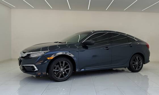 HONDA CIVIC 1.5 16V TURBO GASOLINA TOURING 4P CVT