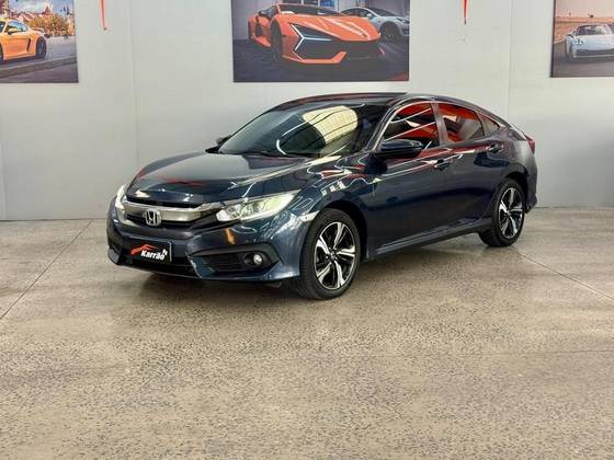 HONDA CIVIC 1.5 16V TURBO GASOLINA TOURING 4P CVT