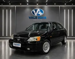HONDA CIVIC 1.7 LX 16V GASOLINA 4P AUTOMÁTICO HONDA CIVIC 1.7 LX 16V GASOLINA 4P AUTOMÁTICO