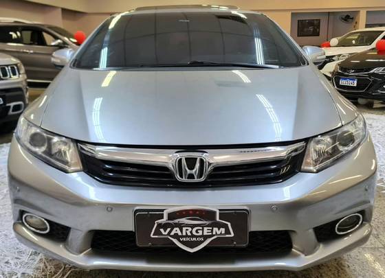 HONDA CIVIC 1.8 EXS 16V FLEX 4P AUTOMÁTICO