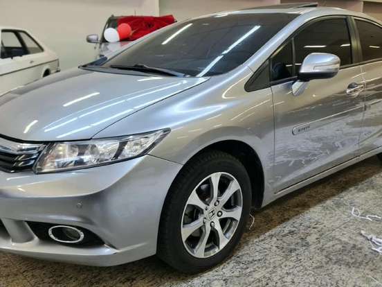 HONDA-CIVIC-1.8 EXS 16V FLEX 4P AUTOMÁTICO HONDA-CIVIC-2012