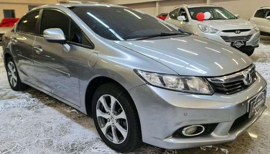 HONDA-CIVIC-1.8 EXS 16V FLEX 4P AUTOMÁTICO HONDA-CIVIC-2012
