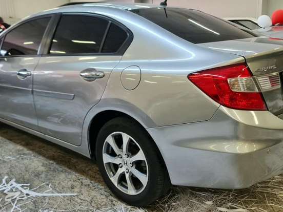 HONDA-CIVIC-1.8 EXS 16V FLEX 4P AUTOMÁTICO HONDA-CIVIC-2012