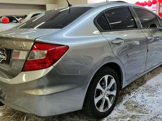 HONDA-CIVIC-1.8 EXS 16V FLEX 4P AUTOMÁTICO HONDA-CIVIC-2012