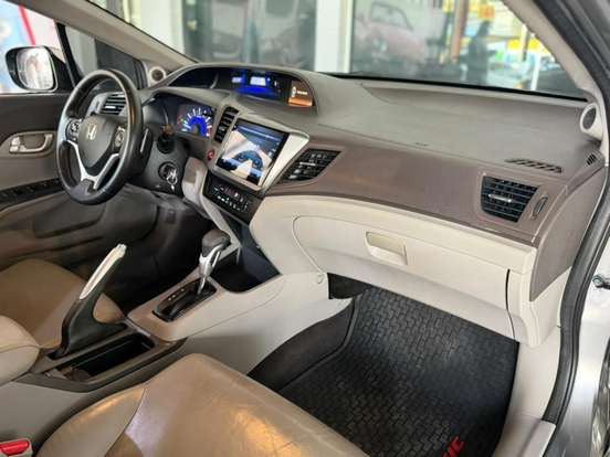 HONDA-CIVIC-1.8 EXS 16V FLEX 4P AUTOMÁTICO HONDA-CIVIC-2012