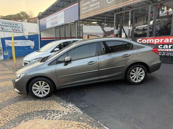 HONDA-CIVIC-1.8 LXL 16V FLEX 4P AUTOMÁTICO HONDA-CIVIC-2012